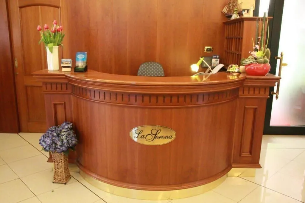 Lobby, Hotel La Serena, Venice