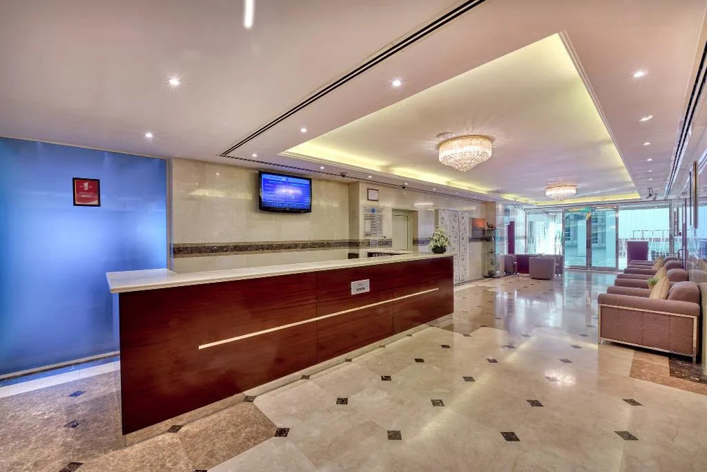 Lobby, Pearl Marina Hotel Apartments, Dubai