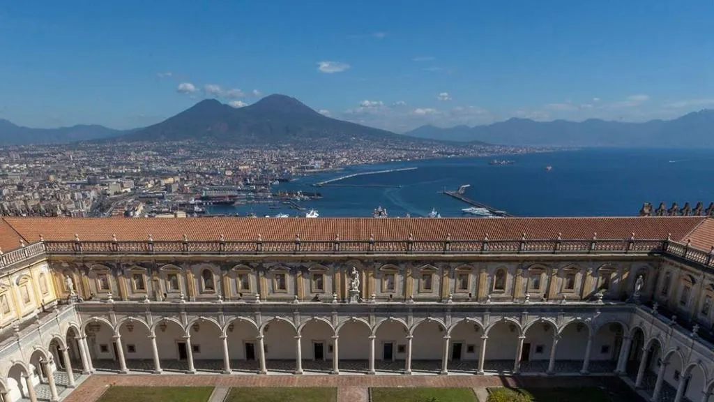 General view, Hotel Fiorentina, Naples
