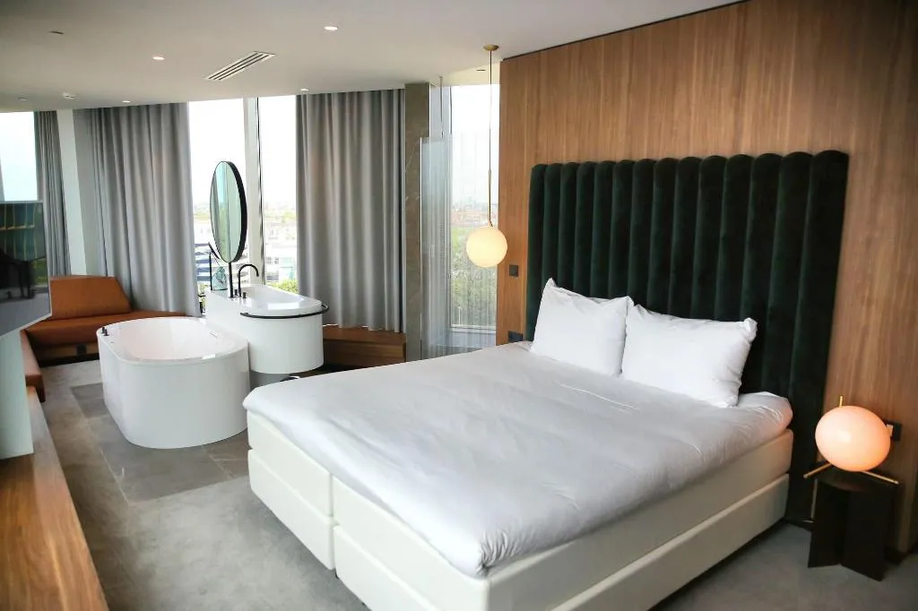 Room, Van der Valk Hotel Amsterdam Zuidas, Amsterdam