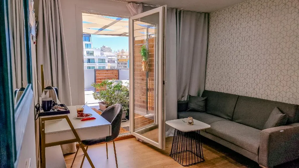 JUNIOR SUITE WITH JACUZZI Room, Athenian Montaza Hotel, Athens