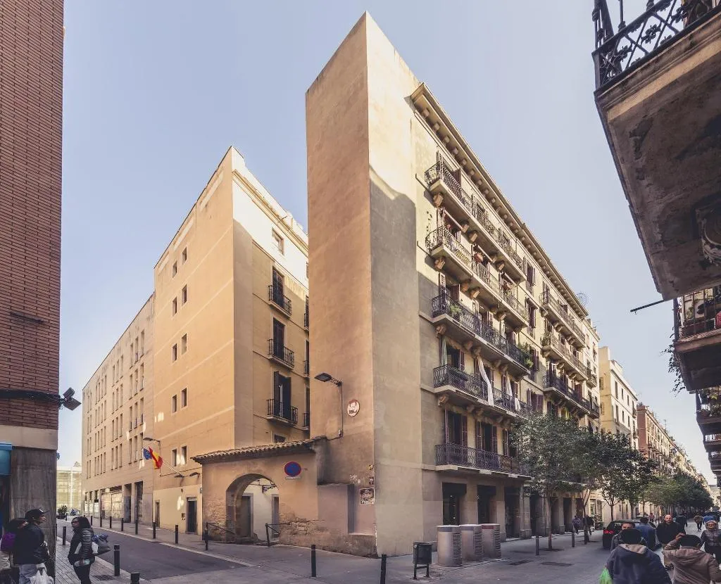 General view, Pensión Miami, Barcelona