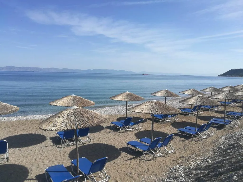 Beach, Lito, Rhodes
