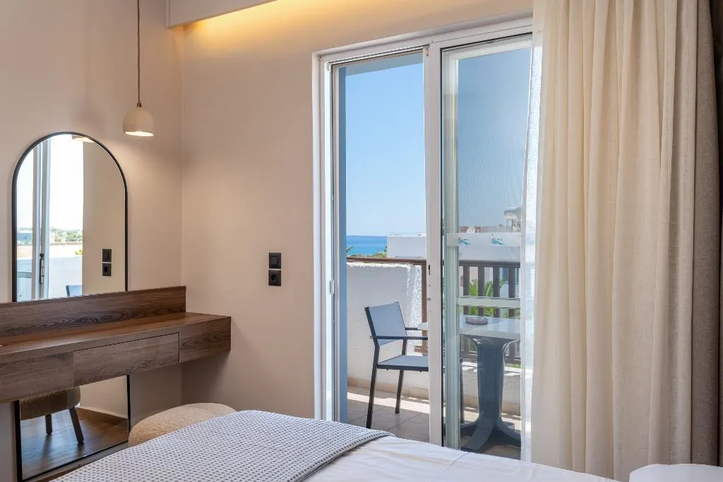 Double or Twin DELUXE SEA VIEW Room, Kalimera Mare, Kos