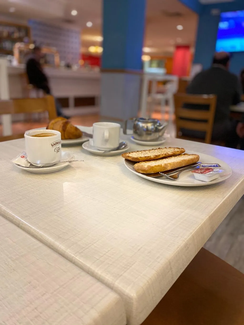 Restaurant, Anaco, Madrid