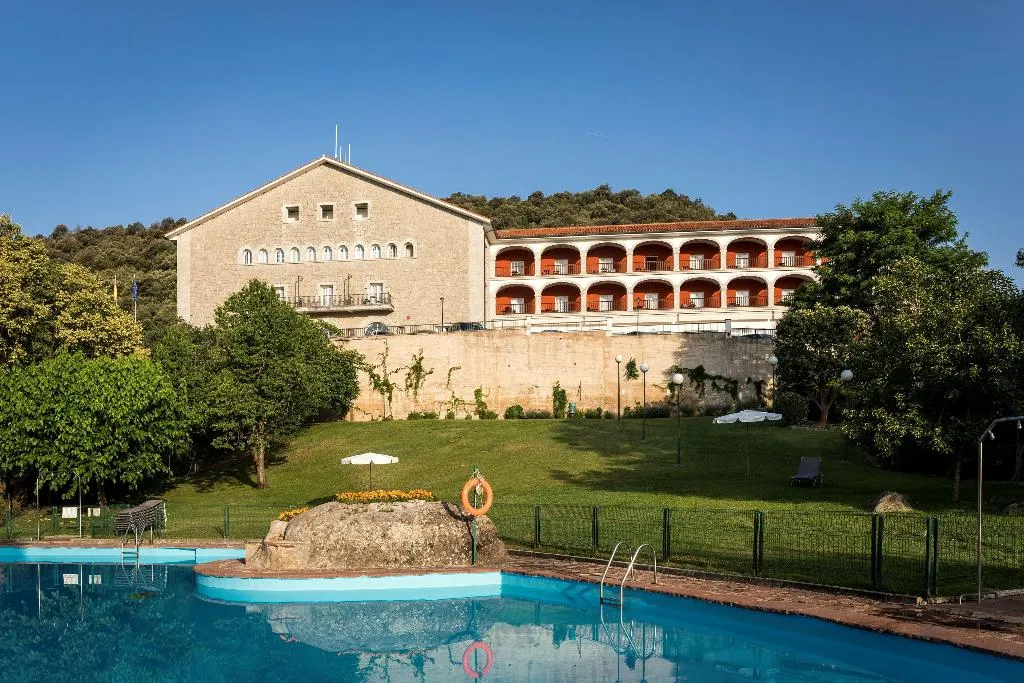 Pool, Parador de Vic-Sau, Barcelona