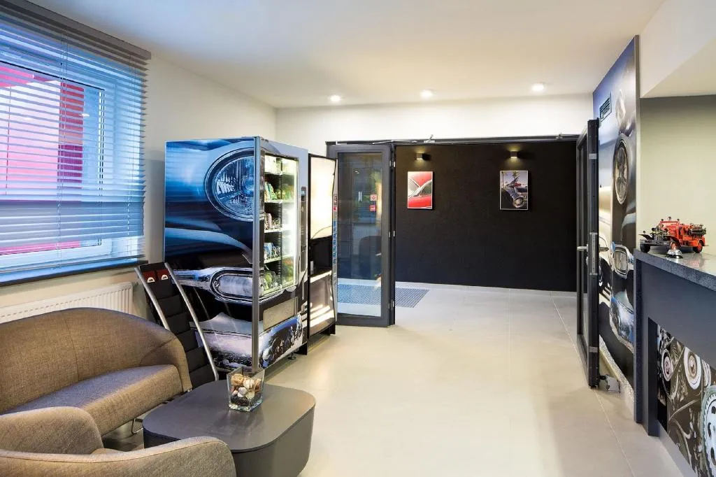 Lobby, Automobil Hotel, Krakow