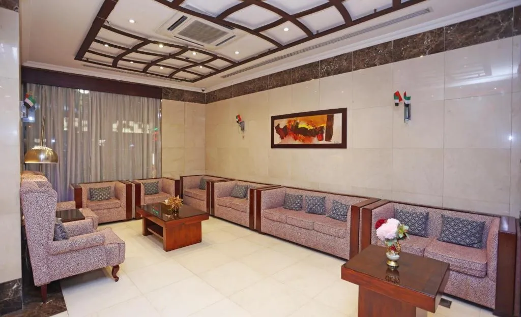 Lobby, Icon Hotel Apartments, Dubai