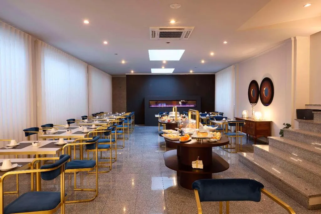 Restaurant, America, Porto