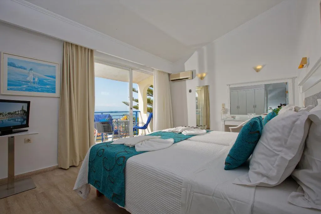 Double or Twin SUPERIOR SEA VIEW Room, Rethymno Mare & Water Park, Crete