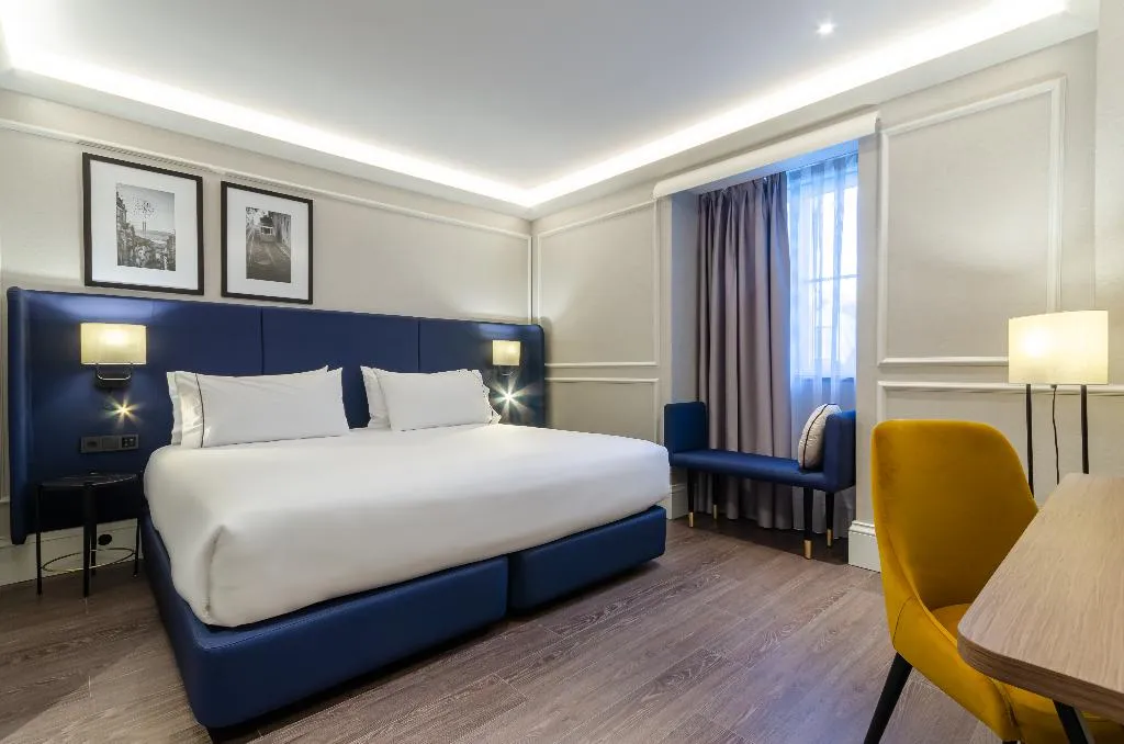 Double or Twin DELUXE Room, Eurostars Lisboa Baixa, Lisbon