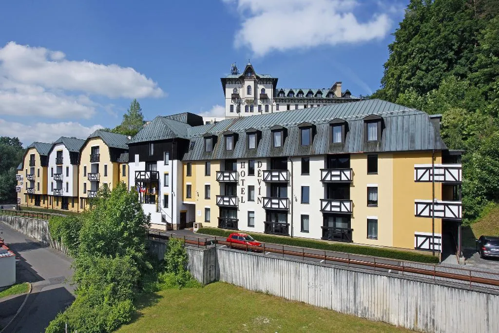 General view, Spa Hotel Devin, Prague