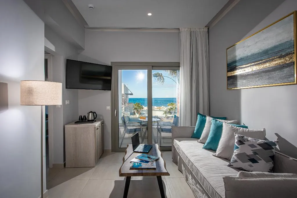 FAMILY ROOM DELUXE CAPACITY 4 Room, Saint George Gournes Bay, Crete