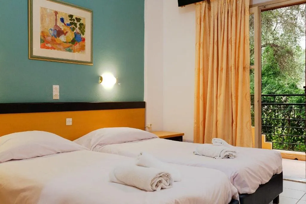 Room, Wilde Rose Hotel, Corfu
