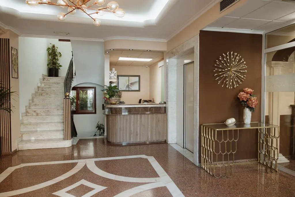 Lobby, Hotel Anna, Costa Blanca