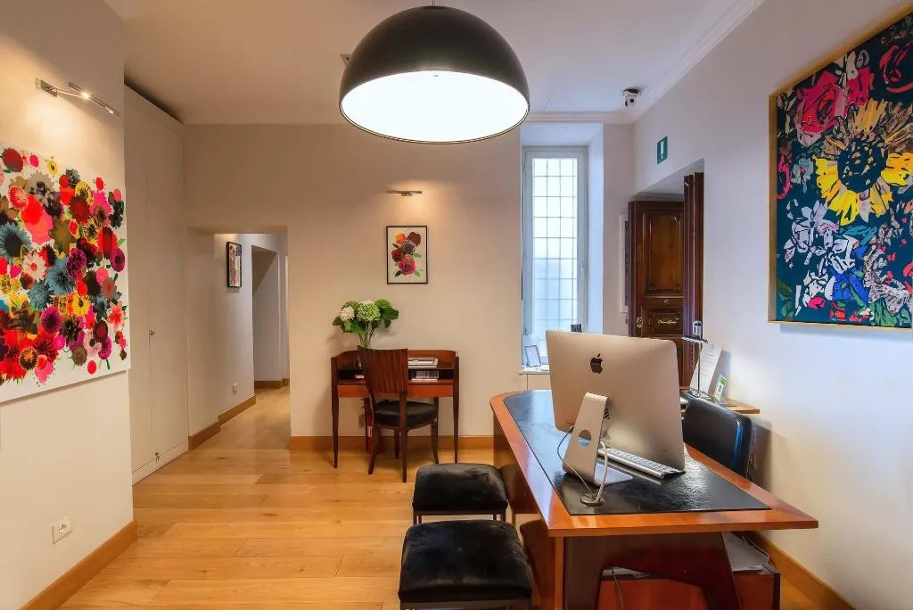 Lobby, Relais Rione Ponte, Rome