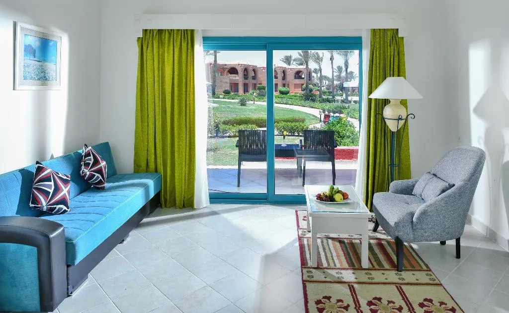 DOUBLE GARDEN VIEW Room, Swisstouch Oriental Resort, Red Sea Riviera