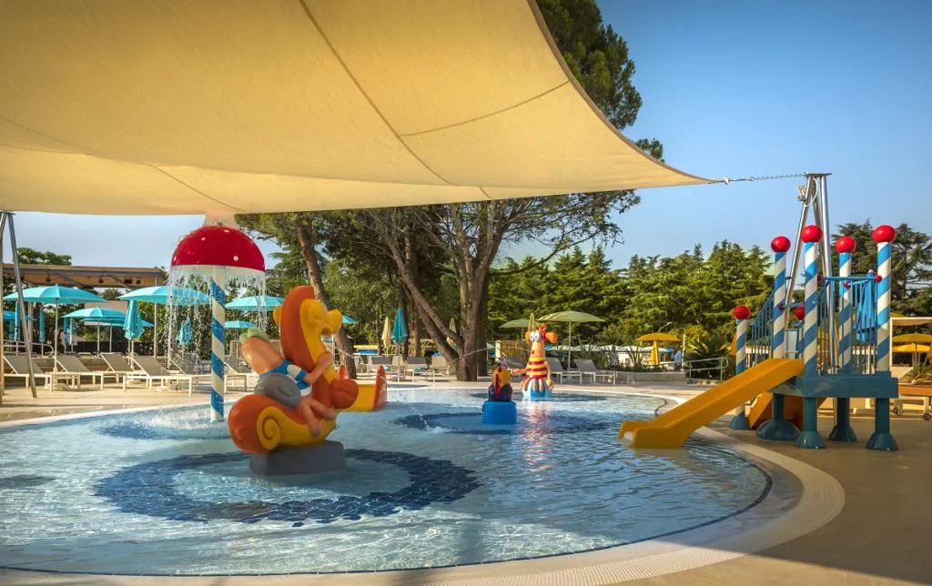 Pool, Valamar Parentino Hotel, Istria