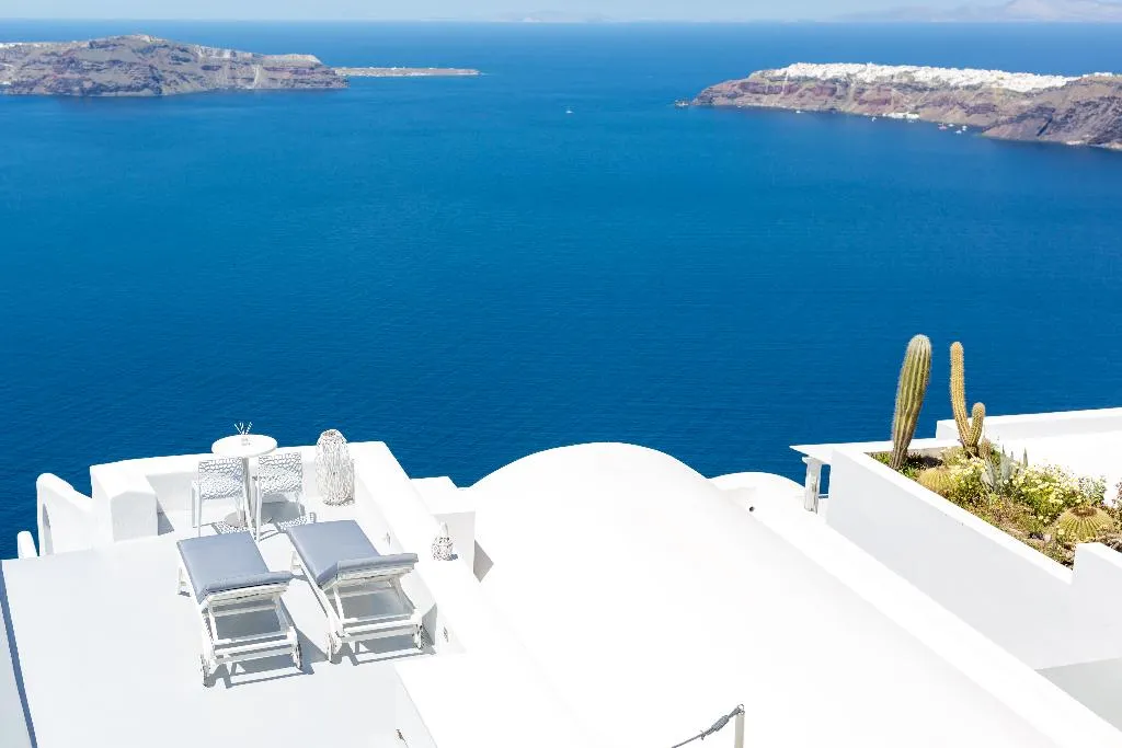 SUITE PREMIER Room, Dreaming View Suites, Santorini