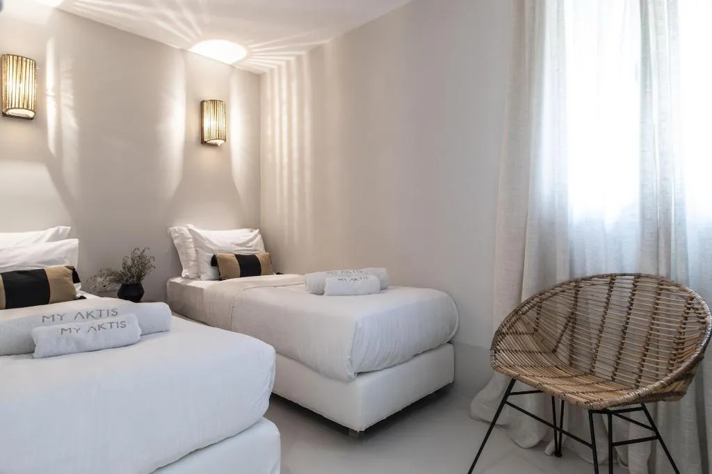 Room, My Aktis Luxury Suites and Villas, Mykonos