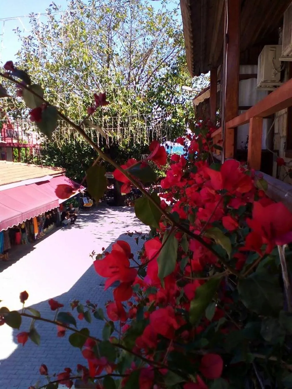 General view, Deutschlaender Otel, Antalya