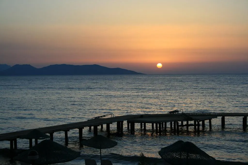 Terrace, Faustina Hotel & Spa, Izmir