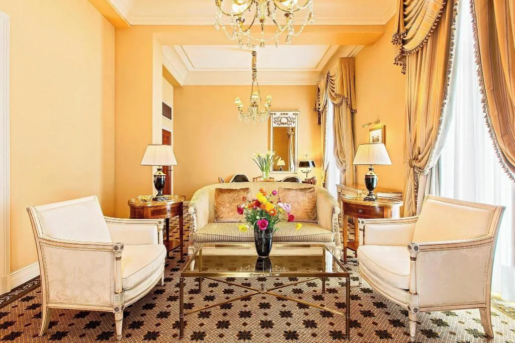 Room, Grande Bretagne, A Luxury Collection Hotel, Athens