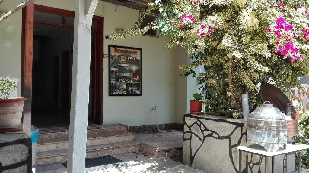 Lobby, Rosemary Pansiyon, Antalya