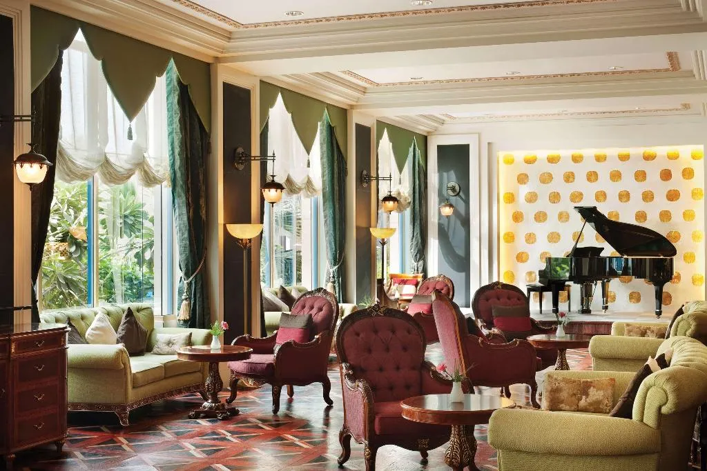 Lobby, Ajman hotel, Dubai
