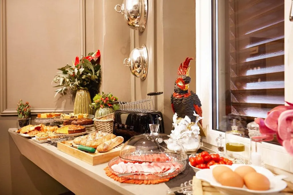 Restaurant, Boutique Hotel Hugo, Florence
