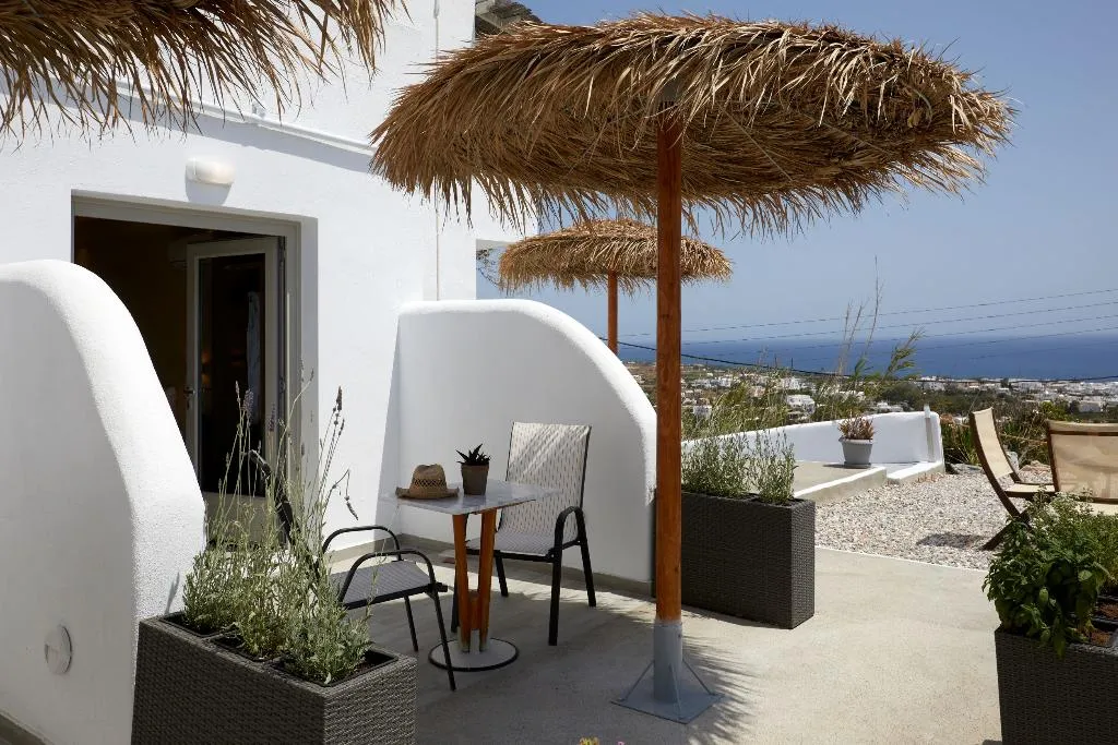 Double or Twin DELUXE SIDE SEA VIEW Room, Acropole Sunrise, Santorini