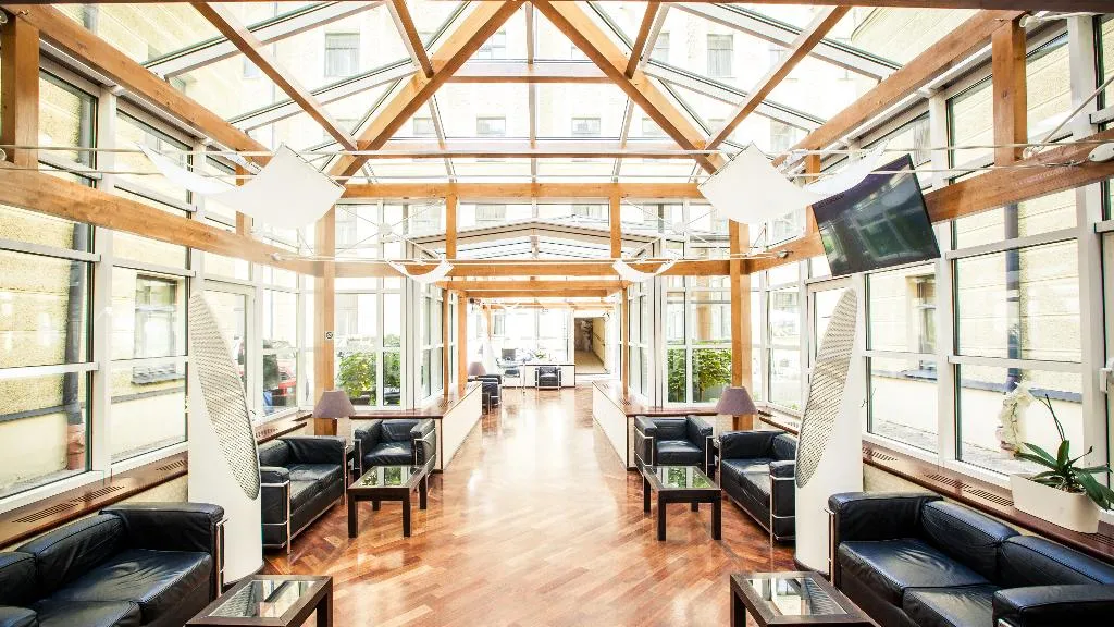 Lobby, Hestia Hotel Jugend, Riga