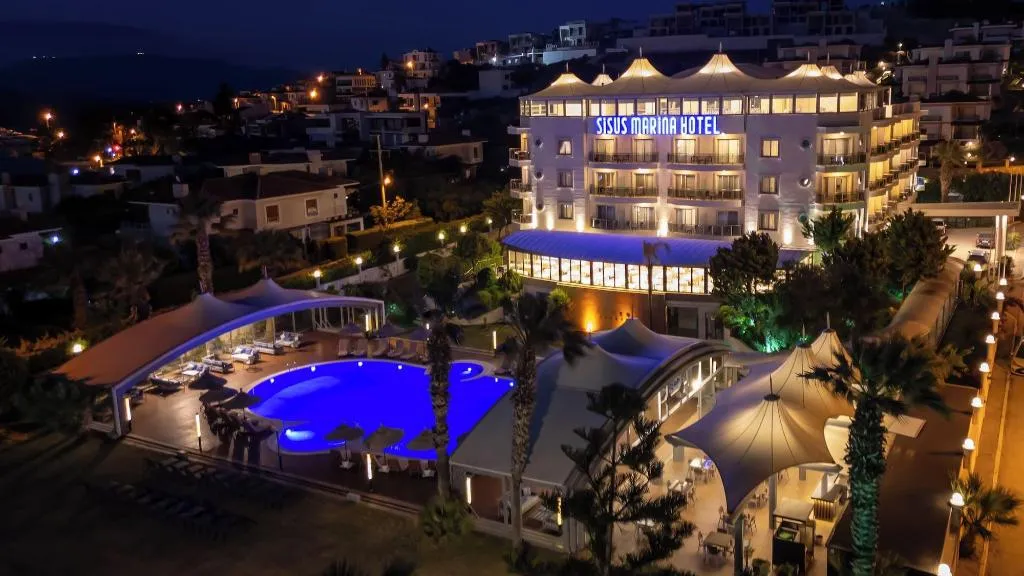 General view, Sisus Marina Çeşme, Izmir