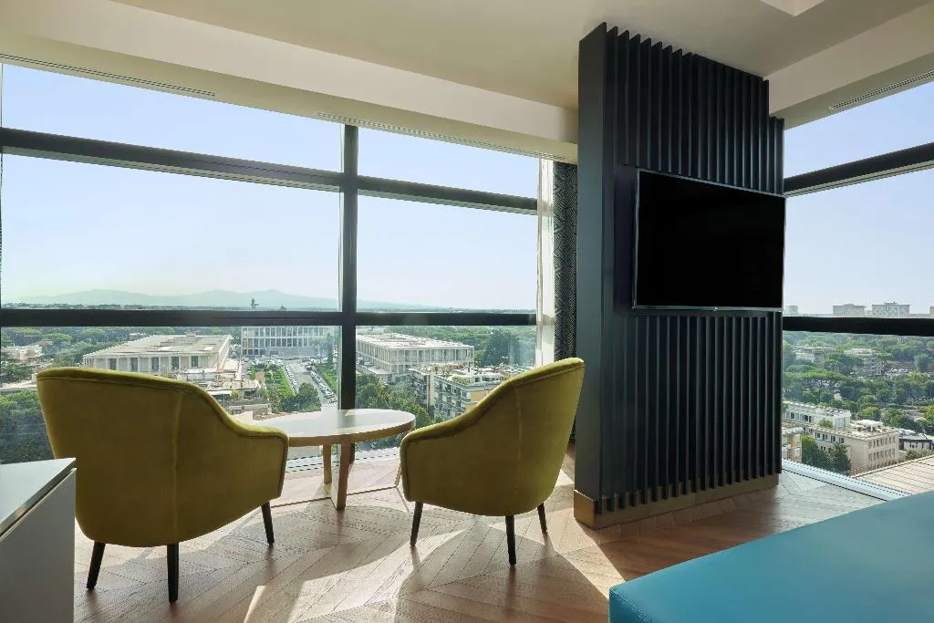 Room, Hilton Rome Eur La Lama, Rome