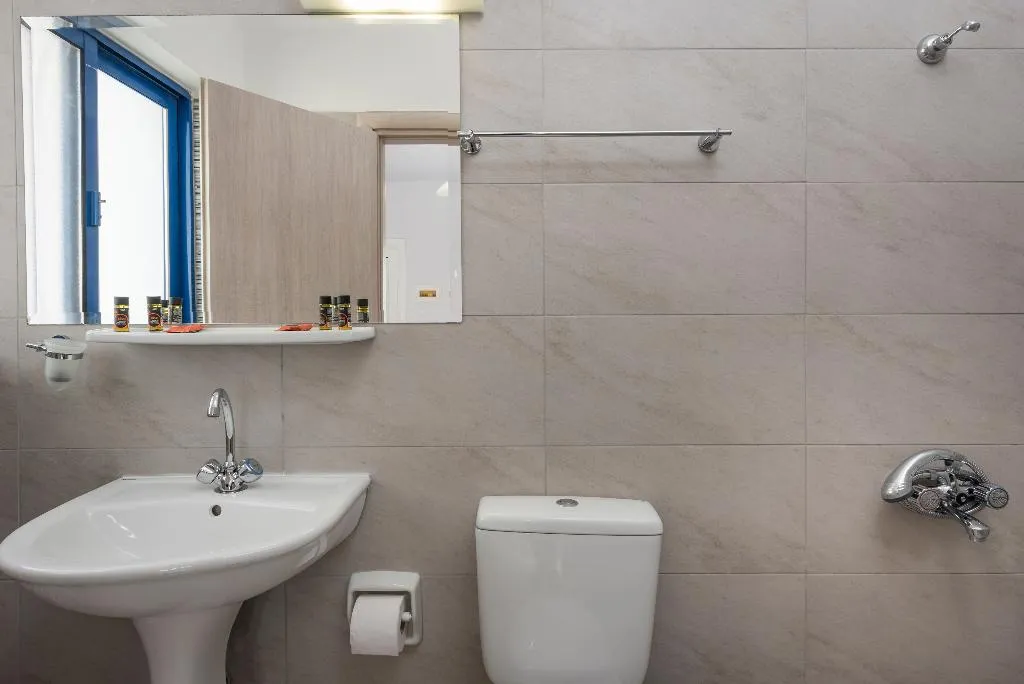 STUDIO SEA VIEW KING BED Room, Esplanade Apartments, Crete