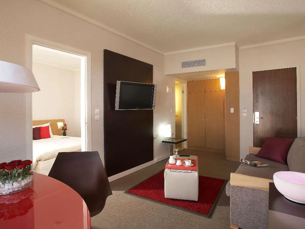 SUITE WITH DOUBLE BED Room, Novotel Athenes, Athens