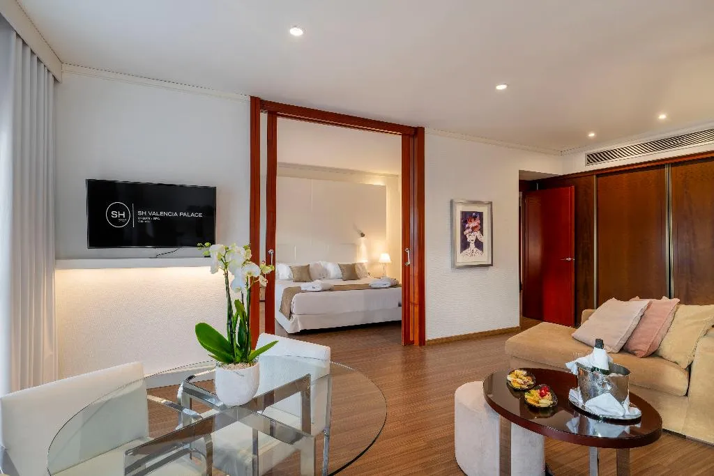 JUNIOR SUITE CAPACITY 1 Room, Sh Valencia Palace, Valencia
