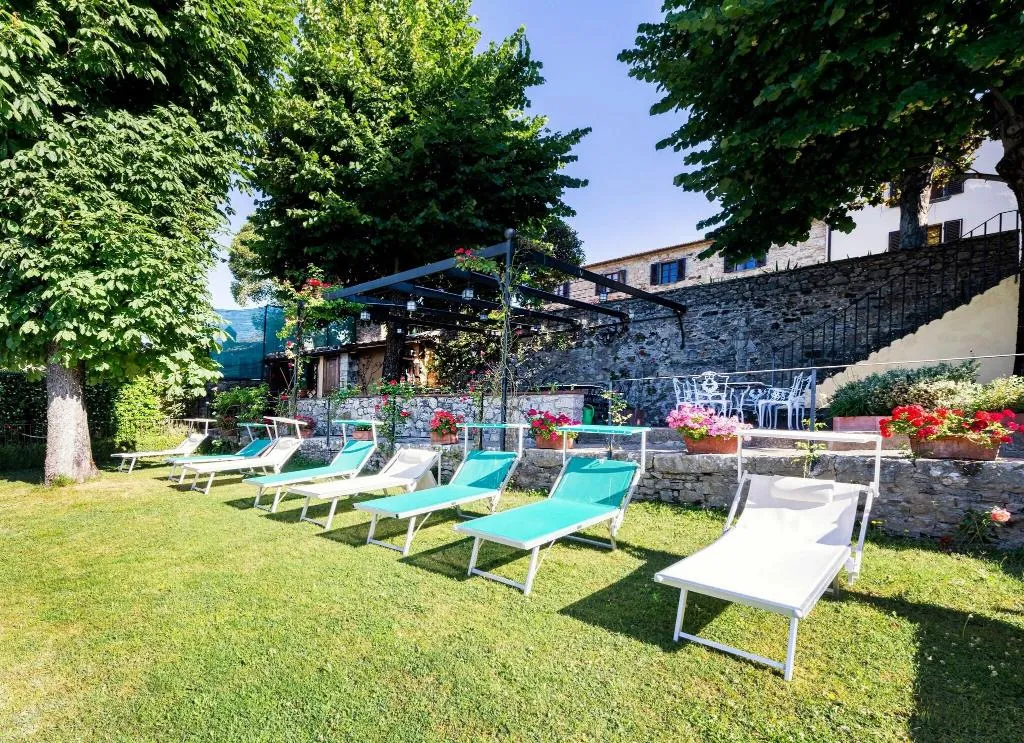 Terrace, Relais Vignale & Spa, Florence