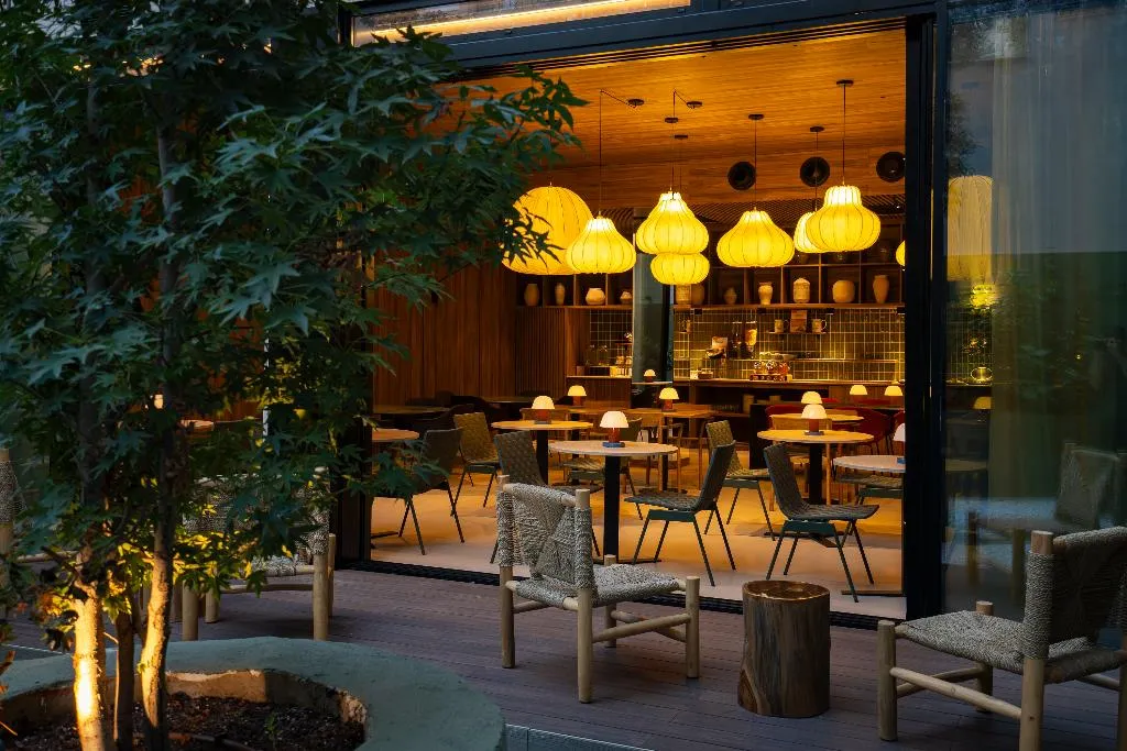 Restaurant, Zenit Borrell, Barcelona