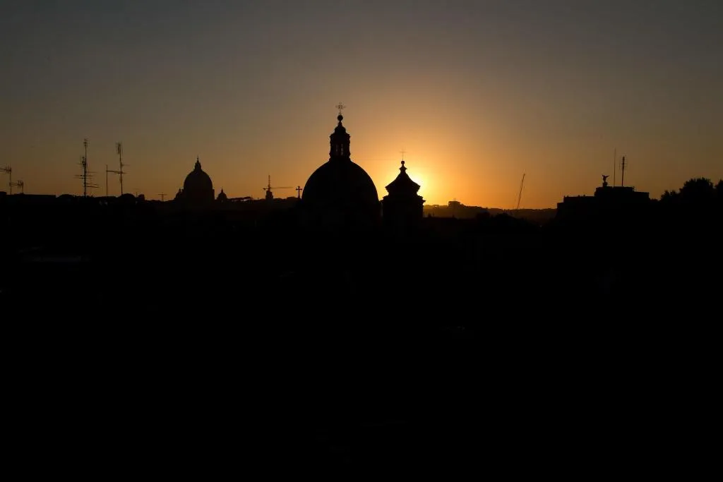 General view, Relais Arco Della Pace, Rome