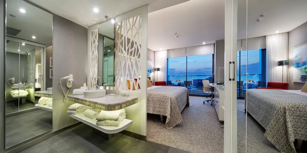 DOUBLE SINGLE USE LAND VIEW Room, The Sense Deluxe Hotel, Antalya