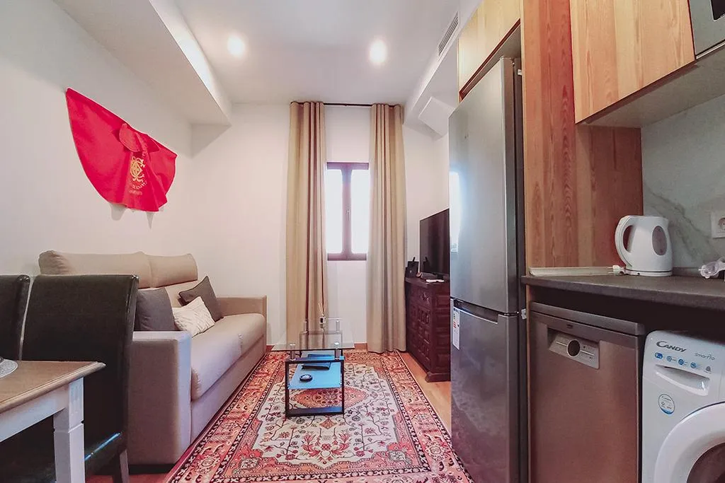 APARTMENT TWO DOUBLE BEDS Room, Cason De Los Lopez Apartments, Madrid