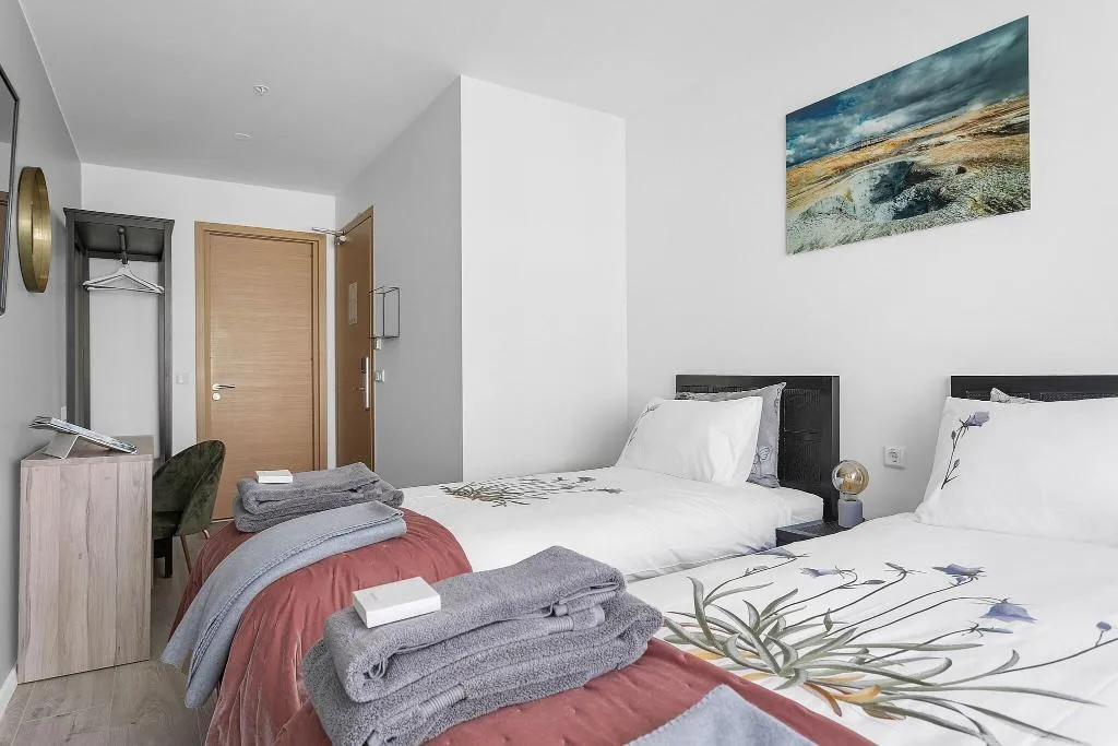 TWIN STANDARD Room, City Center Hotel, Reykjavik