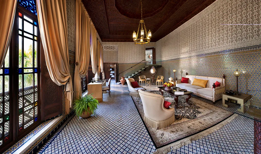 SUITE STANDARD Room, Riad Fes Relais et Cháteaux, Fez