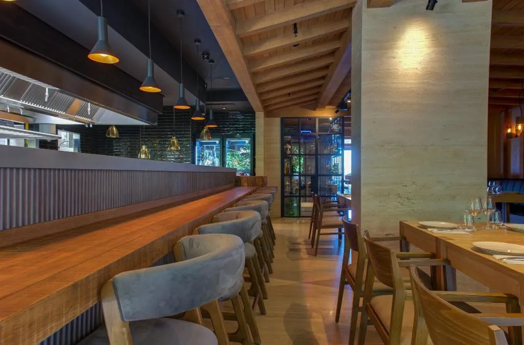 Restaurant, Land's End Boutique Hotel, Malta