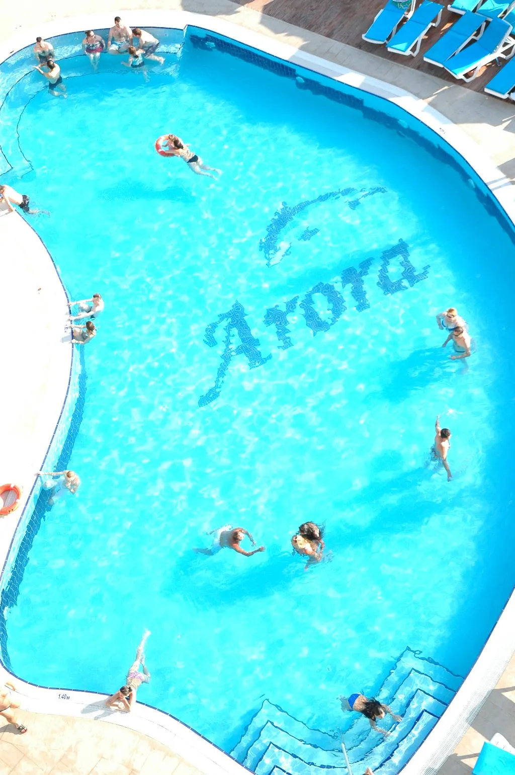 Pool, Arora Hotel, Izmir