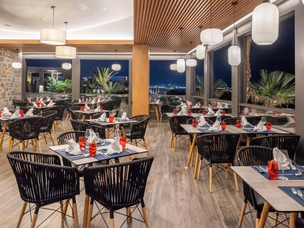 Restaurant, Nana Golden Beach, Crete