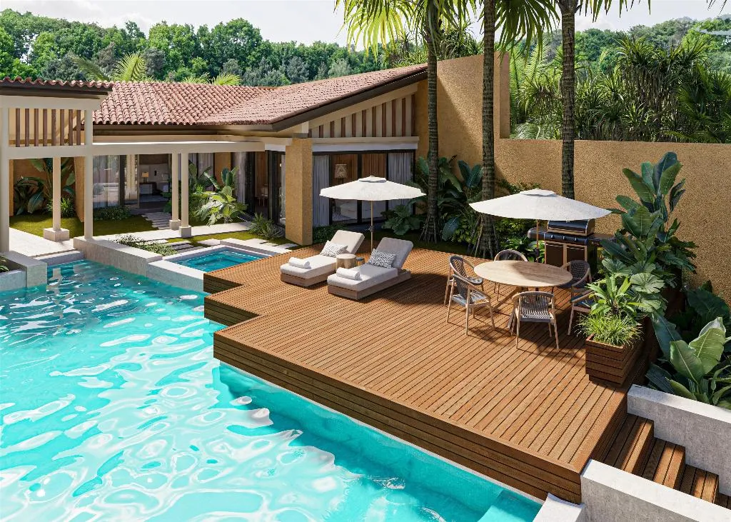 VILLA OCEAN VIEW Room, Banyan Tree Mayakoba, Cancun Area
