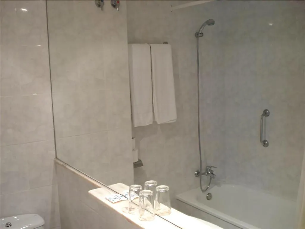 Room, Hotel Aubi, Barcelona