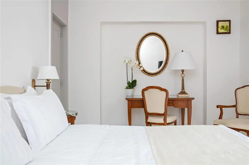 Room, Hotel Syrene Capri, Naples